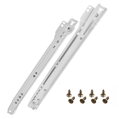 Immagine di HELPMATE Guide per cassetti a rullo, 300 mm, 1 paio di 2 binari cassetti, estraibili con materiale fissaggio incluso