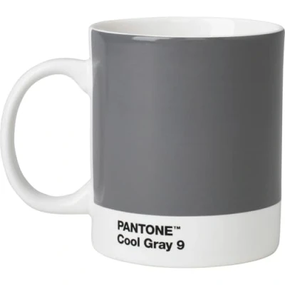 Immagine di Copenhagen design Pantone Tazza in Porcellana, Grigio (Cool Gray 9), 1 unità (Confezione da 1)