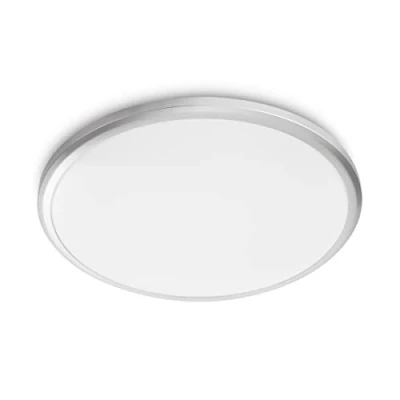 Immagine di Philips Lighting Lampada da Soffitto LED Spray, Equivalente a 12W, 27K, Non Dimmerabile, Argento