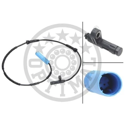 Immagine di OPTIMAL 06 S072 Sensore ABS Assale posteriore Dx attivo 822 MINI: Hatchback, Cabrio