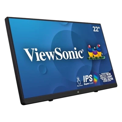 Immagine di Viewsonic TD2230 Monitor touch screen ERP: F (A G) 54.6 cm (21.5 pollici) 1920 x 1080 Pixel 16:9 14 ms USB 3.2 Gen 1 (USB 3.0), VGA, HDMI ™, DisplayPort,