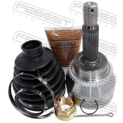 Immagine di FEBEST 0410 DJ24A43 Giunto, Semiasse Assale anteriore, lato ruota