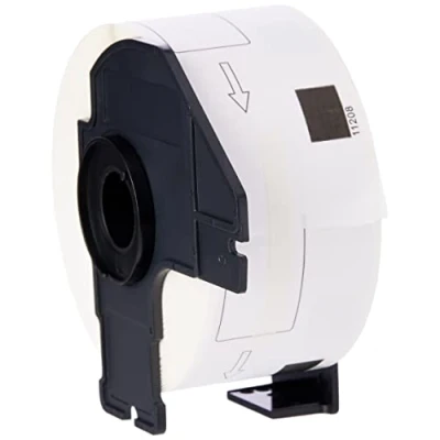 Immagine di 1 Go Inks Compatible Roll of Labels to replace Brother DK 11208 (Labels: 400, Size: 38 x 90 mm)