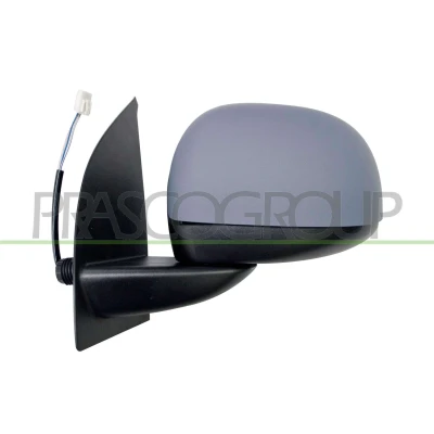 Immagine di Specchietto retrovisore esterno Prasco FT1237134P Premium Sx con la prima mano termico FIAT: Panda II Hatchback