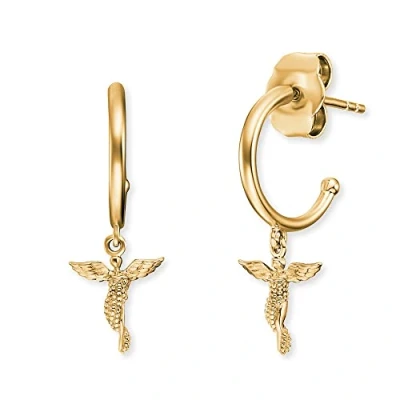 Immagine di Engelsrufer Orecchini a cerchio da donna in Argento 925 32015520, Ø12 mm, sterling, Nessuna pietra preziosa