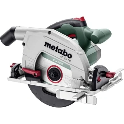 Immagine di Metabo KS 66 FS Sega circolare Profondità di taglio max. (90 ) mm 1500 W