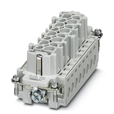 Immagine di Inserto femmina HC B 1584884 Phoenix Contact 16 A vite 1 pz.
