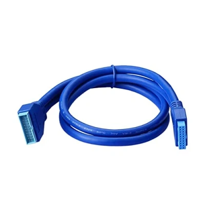 Immagine di USB3, 0 Cavo Prolunga scheda madre intern 19 poli maschio su femmina M/F