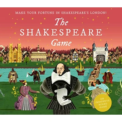 Immagine di The Shakespeare Game: Make Your Fortune in Shakespeare&#039;s London: an Immersive Board Game