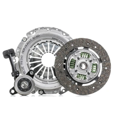 Immagine di BLUE PRINT ADR163047 Kit Frizione a tre pezzi/in parti con dispositivo disinnesto centrale, grasso sintetico 200 RENAULT: CLIO 3, MEGANE 2
