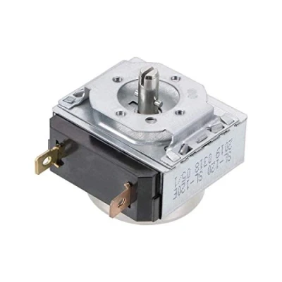 Immagine di N/A Time Controller Timer Switch 120 Minuti M Round Shaft Replacement for Electronic Microwave Oven Cooker