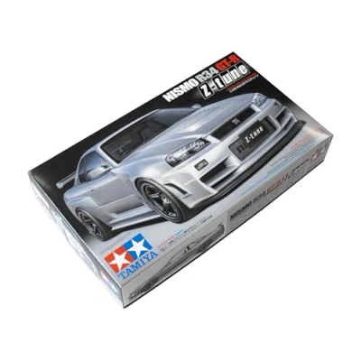 Immagine di Automodello in kit da costruire Tamiya 300024282 NISMO Skyline GT R Z tune (R34) 1:24