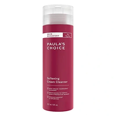 Immagine di Paula’s Choice SKIN RECOVERY Detergente Viso Ricco &amp; Cremoso Rimuove il Make Up Schiuma per Pelli Secche con Camomilla Normali o 237 ml