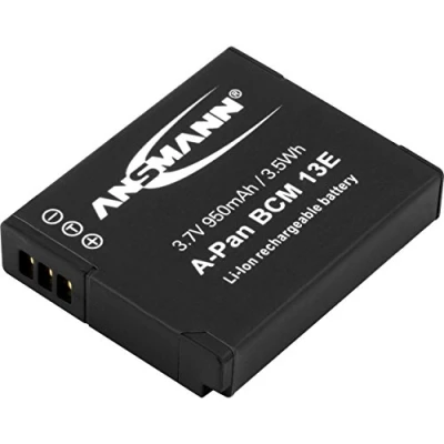 Immagine di Ansmann A Pan DMW BCM 13E batteria ricaricabile fotocamera sostituisce la originale (camera) BCM13E 3.7 V 950 mAh
