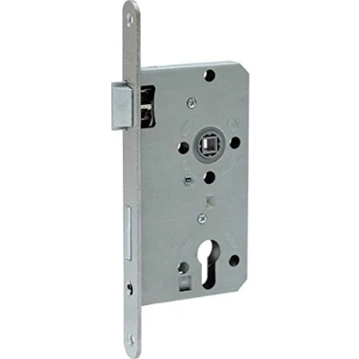Immagine di ABUS Serratura ad incasso per porta di ingresso ES PZ2 L S 5572 20 61705, argento