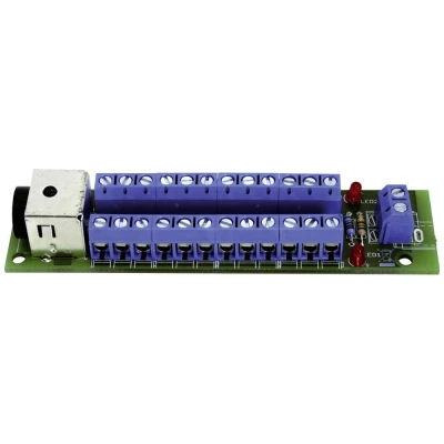 Immagine di TAMS Elektronik 72 00326 01 C Scheda distributore di corrente assemblato