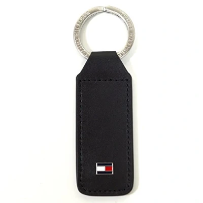 Immagine di Tommy Hilfiger Eton, AM0AM01991 002 Portachiavi di colore nero