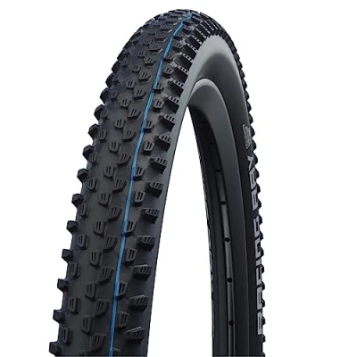 Immagine di Schwalbe Racing Ray (Addix SG) Fahrrad Reifen // 57 622 (28x2,25&#039;&#039;), Ausführung:schwarz, Faltreifen, TLE