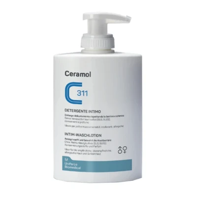 Immagine di Unifarco Ceramol 311 Detergente Intimo 250ml