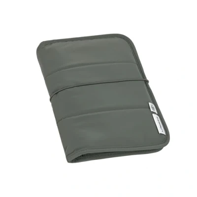 Immagine di LÄSSIG Borsa per pannolini con fasciatoio e scomparto le salviette umidificate da portare in viaggio/Changing Pouch olive