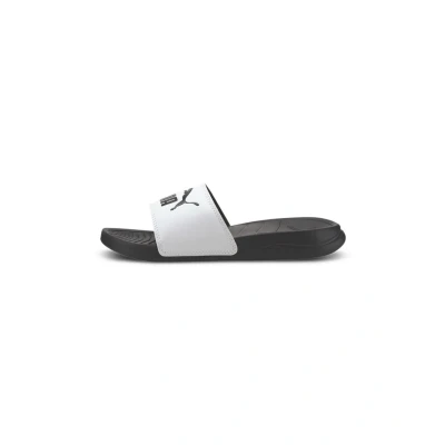 Immagine di PUMA Popcat 20 Jr, Scarpe da Spiaggia e Piscina, Bianco White Black, 39 EU