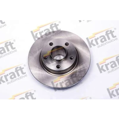 Immagine di KRAFT 6051665 Disco freno 280 12 pieno RENAULT: TRAFIC 2 Kasten, Bus, 2, NISSAN: Primastar Van