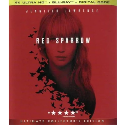 Immagine di Red Sparrow 4K, 1 UHD Blu ray