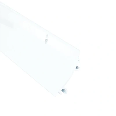 Immagine di Stormguard 07SR0130838A Sbarra in alluminio, deflettore per pioggia, 32 mm