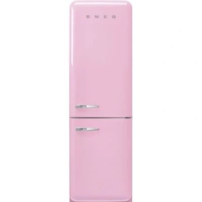 Immagine di Smeg FAB32RPK5 frigorifero colore Rosa con congelatore Libera installazione 331 L D