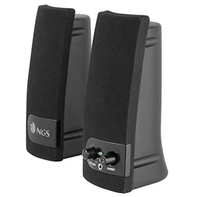 Immagine di NILOX NGS SB150 altoparlante 1 via Nero Cablato 4 W (NLX SPEAKER AUDIO NXAS001)