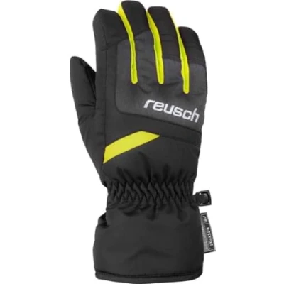 Immagine di Reusch Guanti da bambino Bennet R Tex Xt, nero/blu/giallo, 4,5