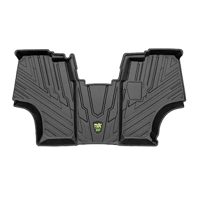 Immagine di FROGUM MudMax Tappetto vasca per trattore 3D John Deere Serie 5e 5050E dal 2017, 5058E 5067E 5075E 2017 I bordi alti Su misura