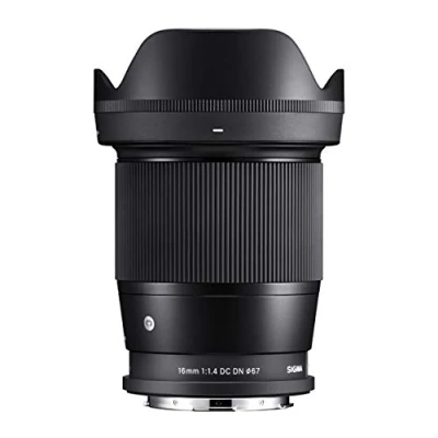 Immagine di Sigma Obiettivo 16mm F/1.4 (C) AF DC DN, attacco L Mount