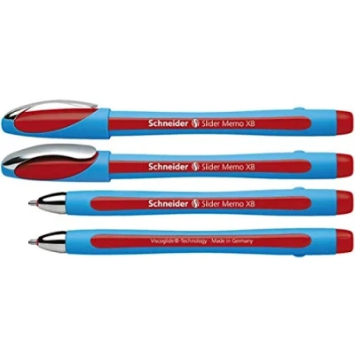 Immagine di Schneider Slider Memo XB 150202 Penna a sfera, Rosso