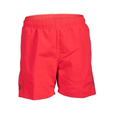 Immagine di arena Fundamentals Logo Junior Boxer R Costume Bambino Mare e Piscina, da Bagno in Morbido Tessuto Riciclato ad Asciugatura Rapida, con Slip Interno Mesh