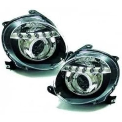 Immagine di DIEDERICHS HD Tuning 3405380 Kit faro principale con motore regolazione assetto fari ABARTH: 500 / 595 695 Hatchback