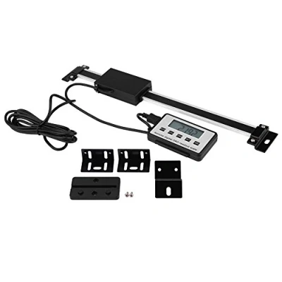 Immagine di 0 200mm Kit Di Lettura LCD a Scala Lineare Digitale Preciso Per Fresatrici Lathes Velocità Rapida 3m/s