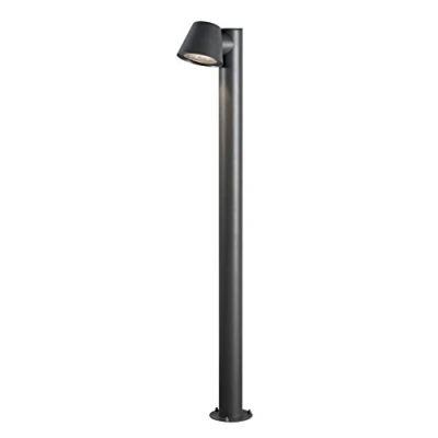 Immagine di Konstsmide Trieste 7524 370 Lampada da terra per esterni Lampadina Alogena GU10 35 W Nero