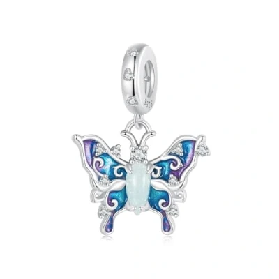 Immagine di Ciondolo da donna, in Argento sterling 925 con zirconi 5A, compatibile bracciali Pandora,