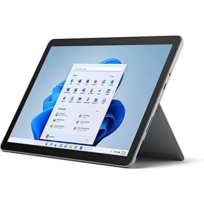 Immagine di 2021 Microsoft Surface Go 3 con Intel Core i3 10100Y (10.5 pollici, 8GB RAM, 128GB SSD) Platino (Ricondizionato)