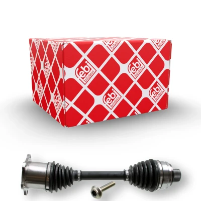 Immagine di FEBI BILSTEIN 182885 Albero motore / Semiasse Assale anteriore Dx, Sx con bullone/vite AUDI: A4 B8 Avant, Sedan, Allroad