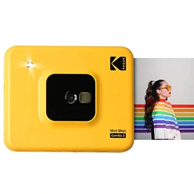 Immagine di Kodak Mini Shot Combo 3 C300Y Yellow (C300Y)