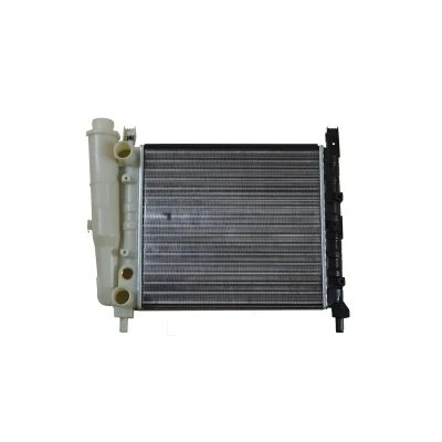 Immagine di NRF 58730 Radiatore motore Alluminio 340 322 32 Alette di raffreddamento montate meccanicamente FIAT: Uno Hatchback