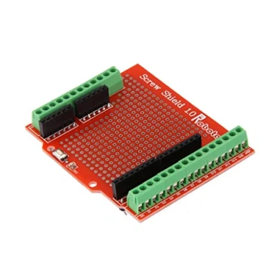 Immagine di Fenteer Modulo PCB Prototipazione Scheda di Espansione Shield Proto per Arduino Uno R3