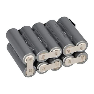 Immagine di Batteria AA Mignon 12 V 2200 mAh NiMH con linguetta di saldatura F2 x 5