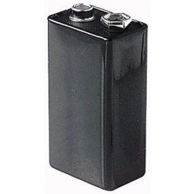 Immagine di Batteria transistor pila 9V NiMh ricaricabile tensione 8,4V 250mAh