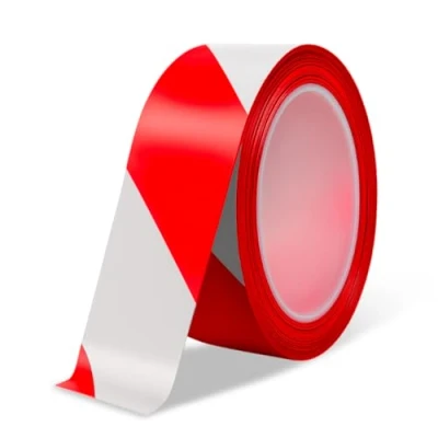 Immagine di Amig Nastro di Segnalazione Misura: 500m Lunghezza x 70mm Larghezza Realizzato con Polietilene a Bassa Densità LDPE Zone Sicurezza Rosso e Bianco