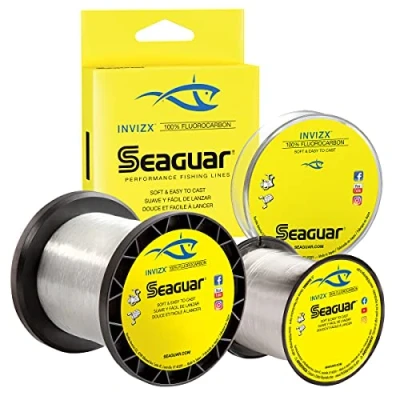 Immagine di Seaguar 15vz600, Lenza da Pesca Unisex, Praticamente Invisibile, Lb. Test: 15