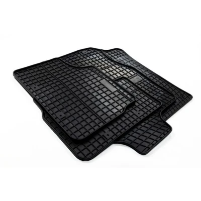 Immagine di MAMMOOTH BASIC A040 410886 Set tappetino Gomma anteriore 2 nero Su misura IVECO: S WAY