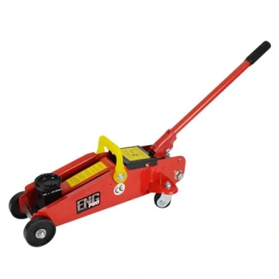 Immagine di Cric Sollevatore Auto, Martinetto Idraulico a carrello 2 t ENG PRO MA CC 2000